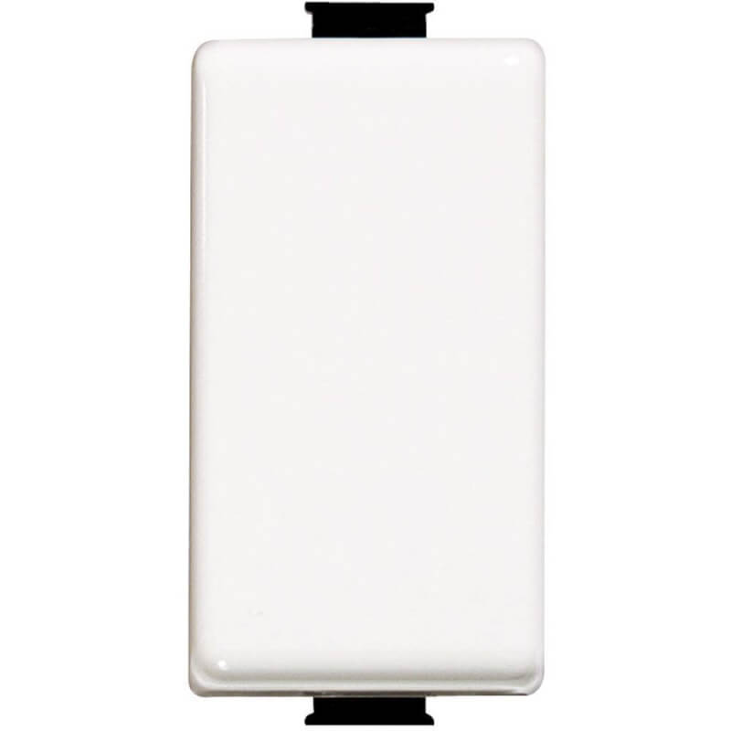 Bouton poussoir unipolaire 10A Bticino Matix