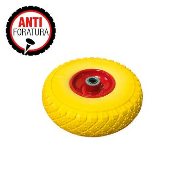 Roue de remplacement increvable pour brouette - 10'' x 3.00 – 4 (2.60x85)