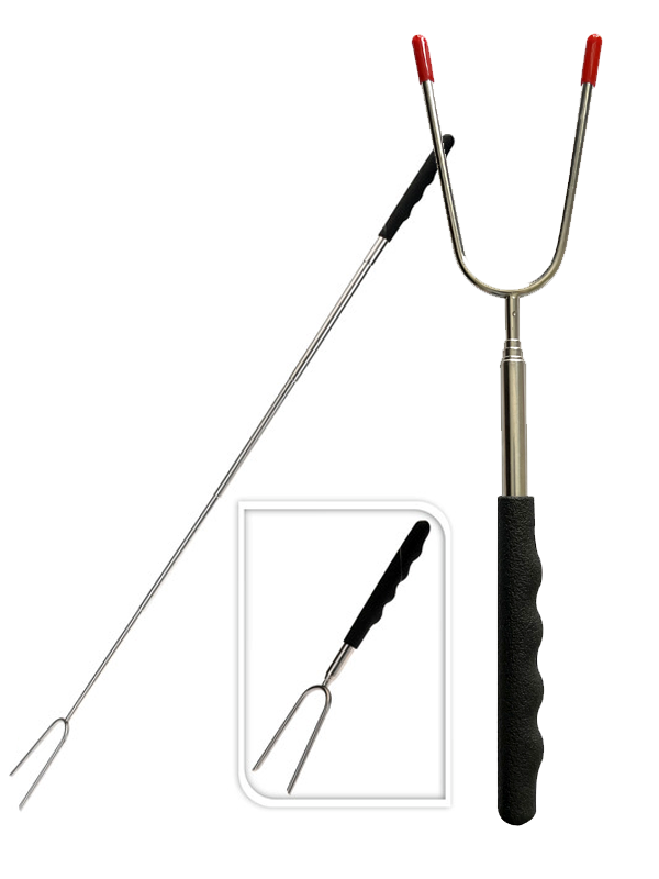 Fourchette BBQ extensible 27x86 cm