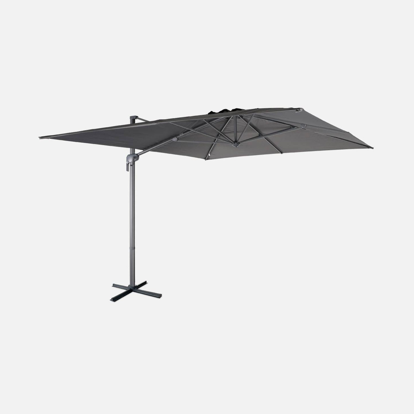 Parasol Rectangulaire Décentralisé 3x4m