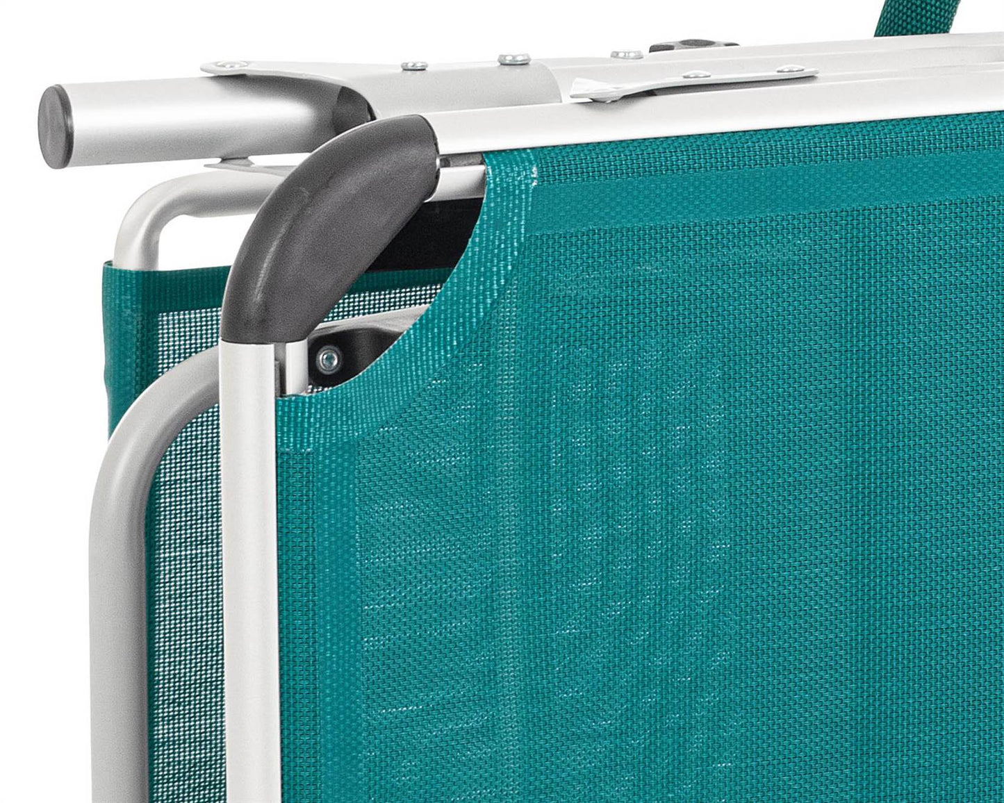 Lit bébé pliant avec toit - Dimensions : 193x76x31 cm