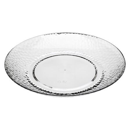 Assiette plate d'été 27 x 3,5 cm