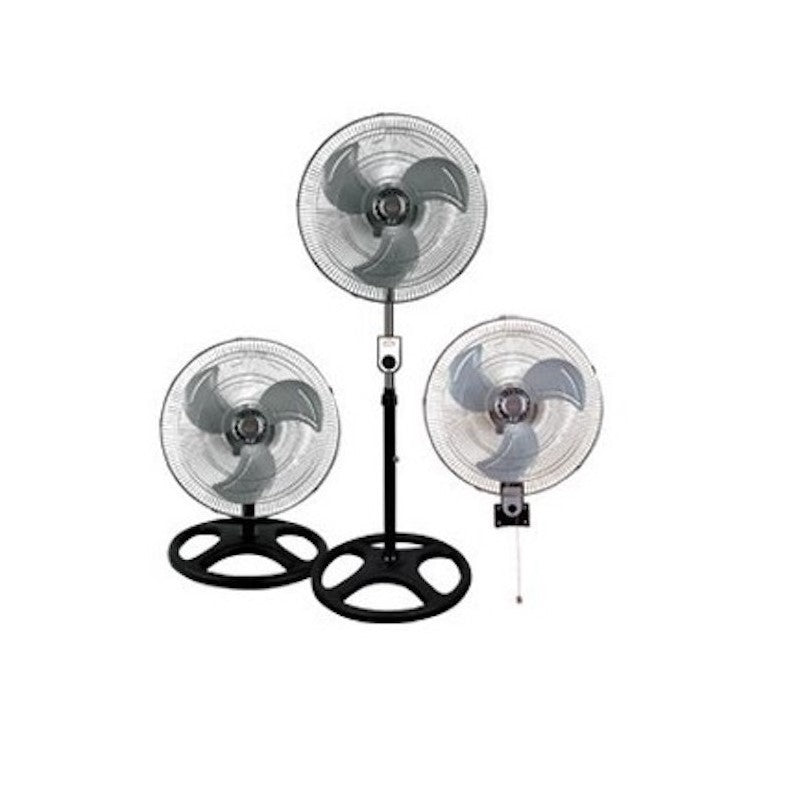 Ventilateur de table mural 3 en 1 avec pales oscillantes DCG VE1695
