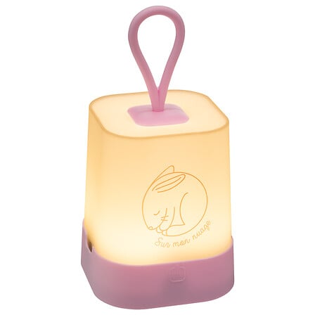 Luce notturna a batteria 8,2x8,2x16 cm