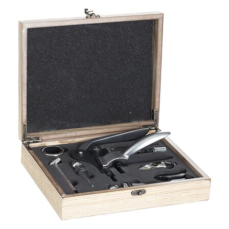 Service sommelier 27 x 22,2 x 6,8 cm