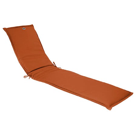 Coussin transat en terre cuite 60x4x190 cm