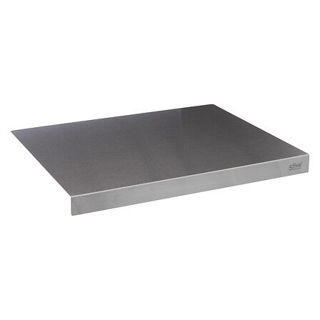 Planche à pâtisserie en inox 50 x 40 cm