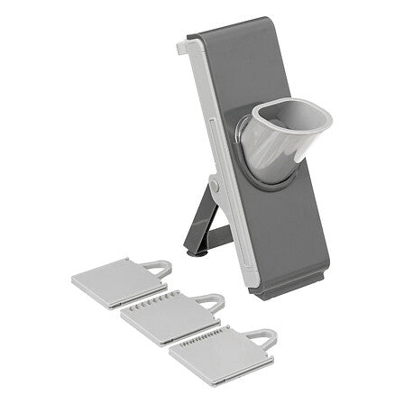 Mandoline à piston multifonctionnelle 9,5x26,5x15 cm