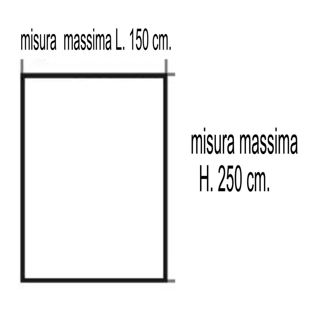 ECCO GOUTTE 150X250 ORANGE