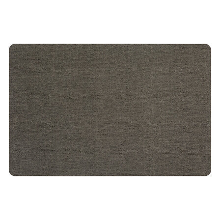 Set de table gris foncé 45 x 30 cm