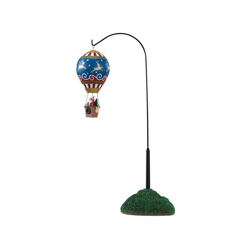 Reindeer Hot Air Balloon 12 x 21.5 x 37.9 H cm