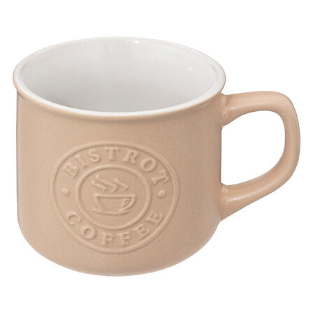 Mug Léo assorti 14 cl x 20 - blanc, beige, vert