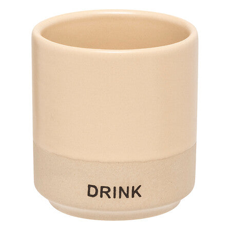 Tasse à expresso en céramique assortie 5,6x6,1 cm