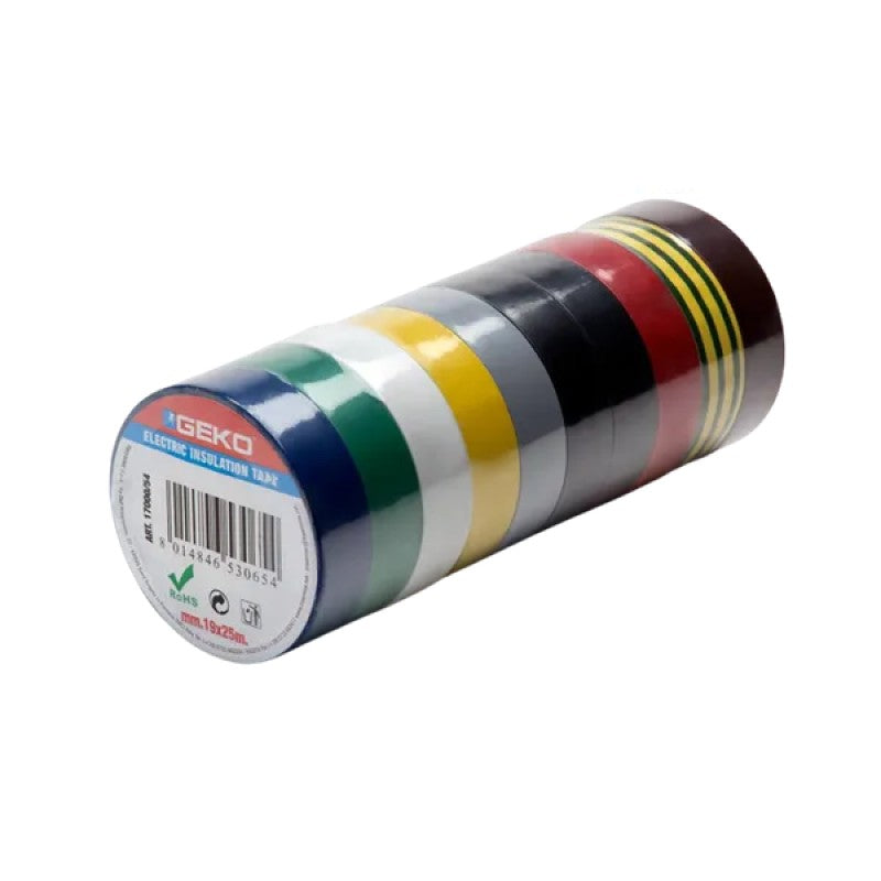 Ruban isolant bleu 19 mm x 25 m