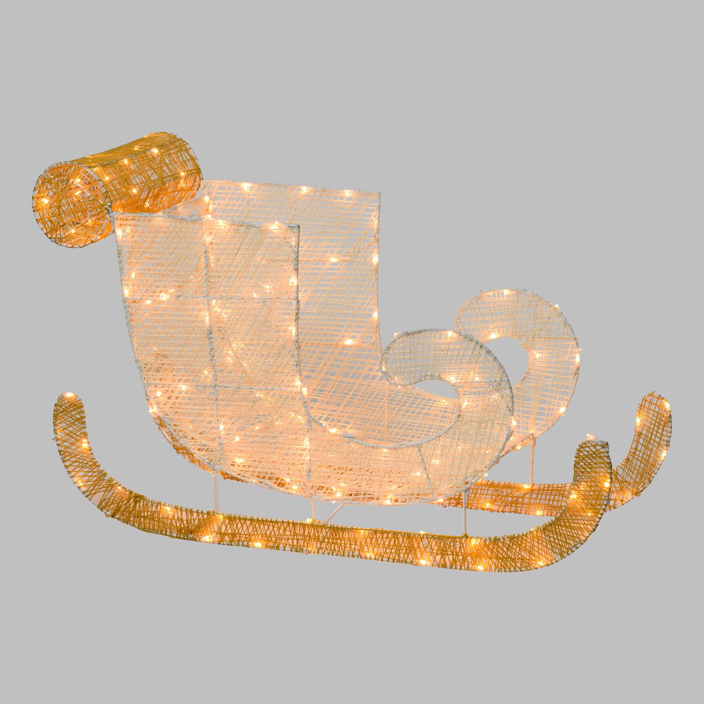 Lumières de Noël Sleigh 3D 77xH54cm 180 LED série LHC