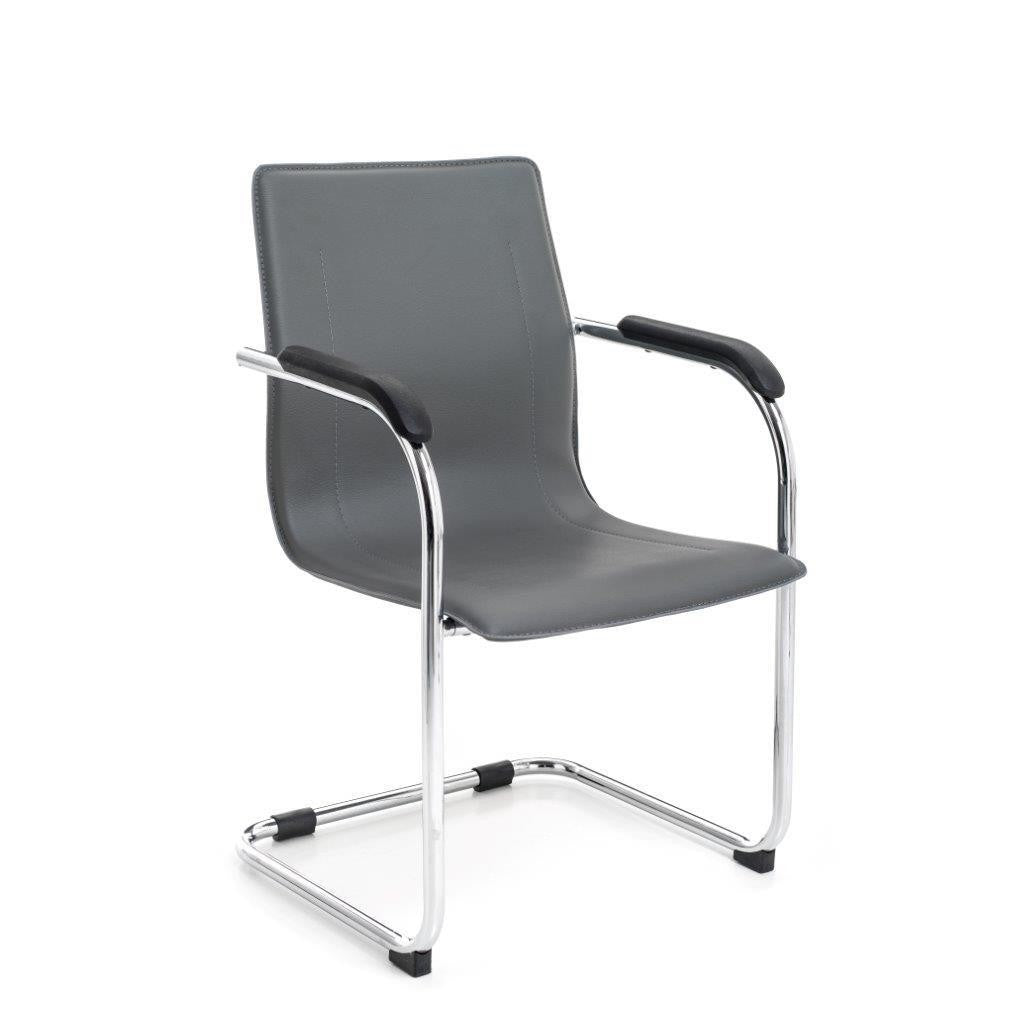 Fauteuil de bureau Stand gris 55x56x91 cm