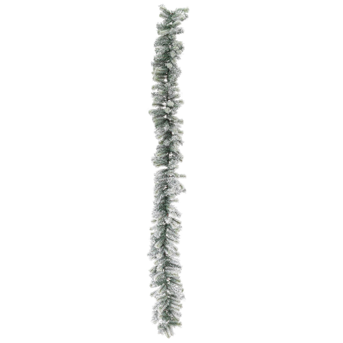 Festone Natalizio Serrone ghiacciato - 120 cm