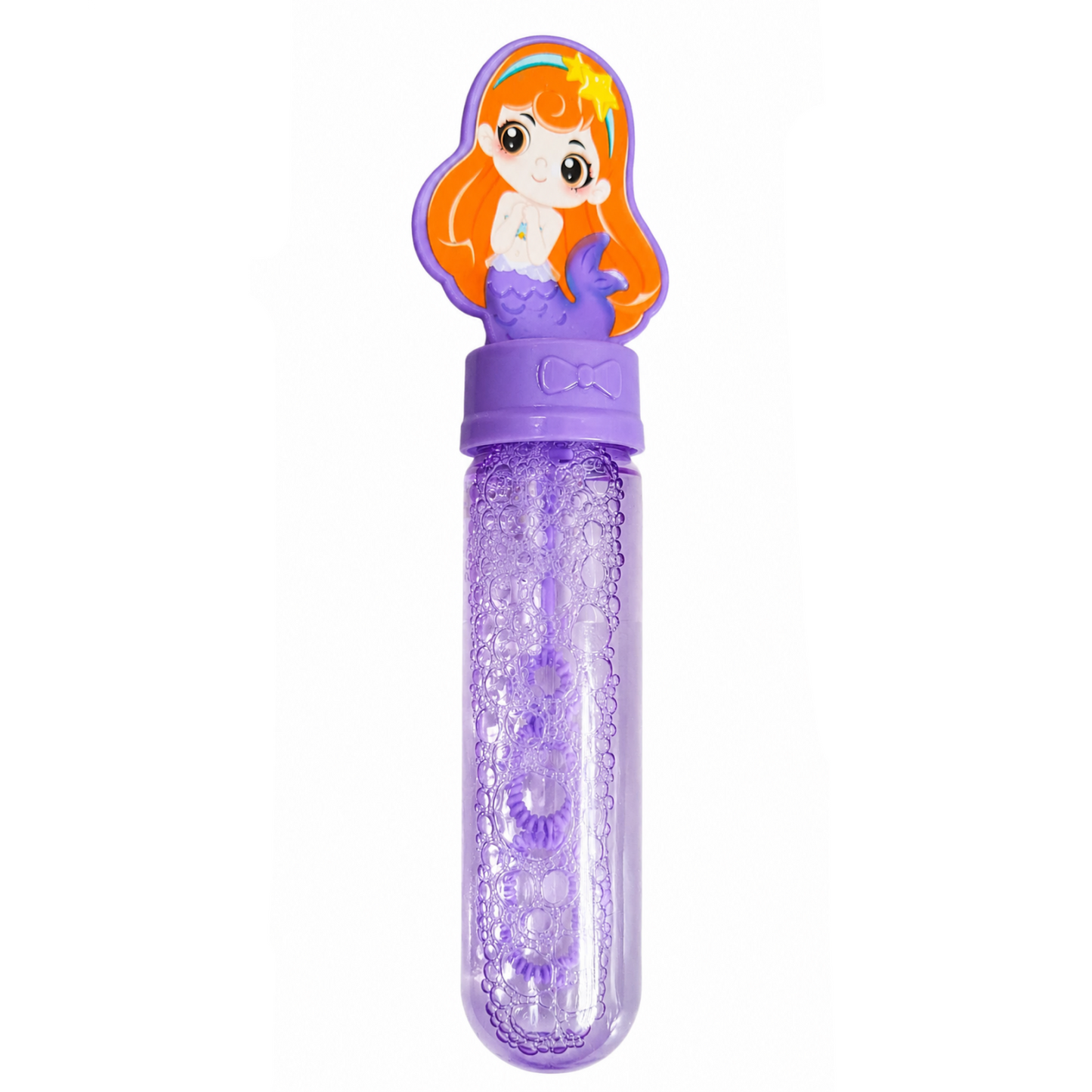 Tube à bulles de savon petite sirène 14 cm