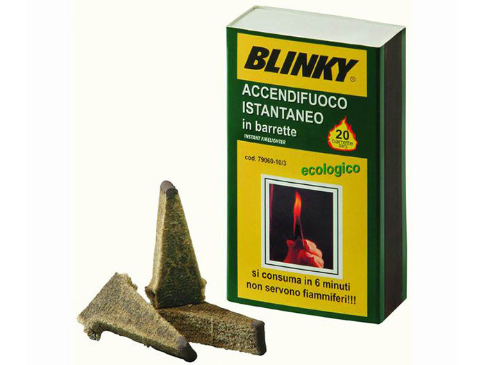 Briquet instantané 20 pièces
