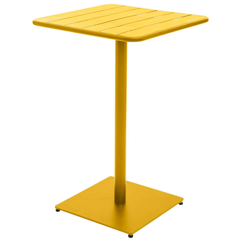 Table Extérieure Haute Phuket Ocre