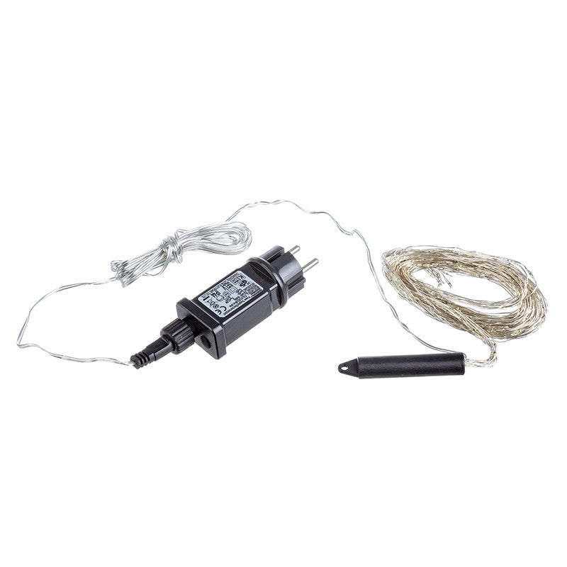 Lumières de Noël Rami 240 microLED Lumière classique 3 mètres