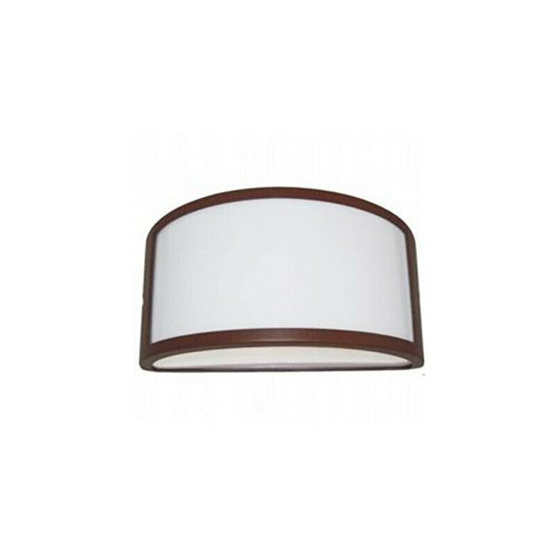 Enio Applique Moderne 60W Marron 08595 Éclairage Extérieur