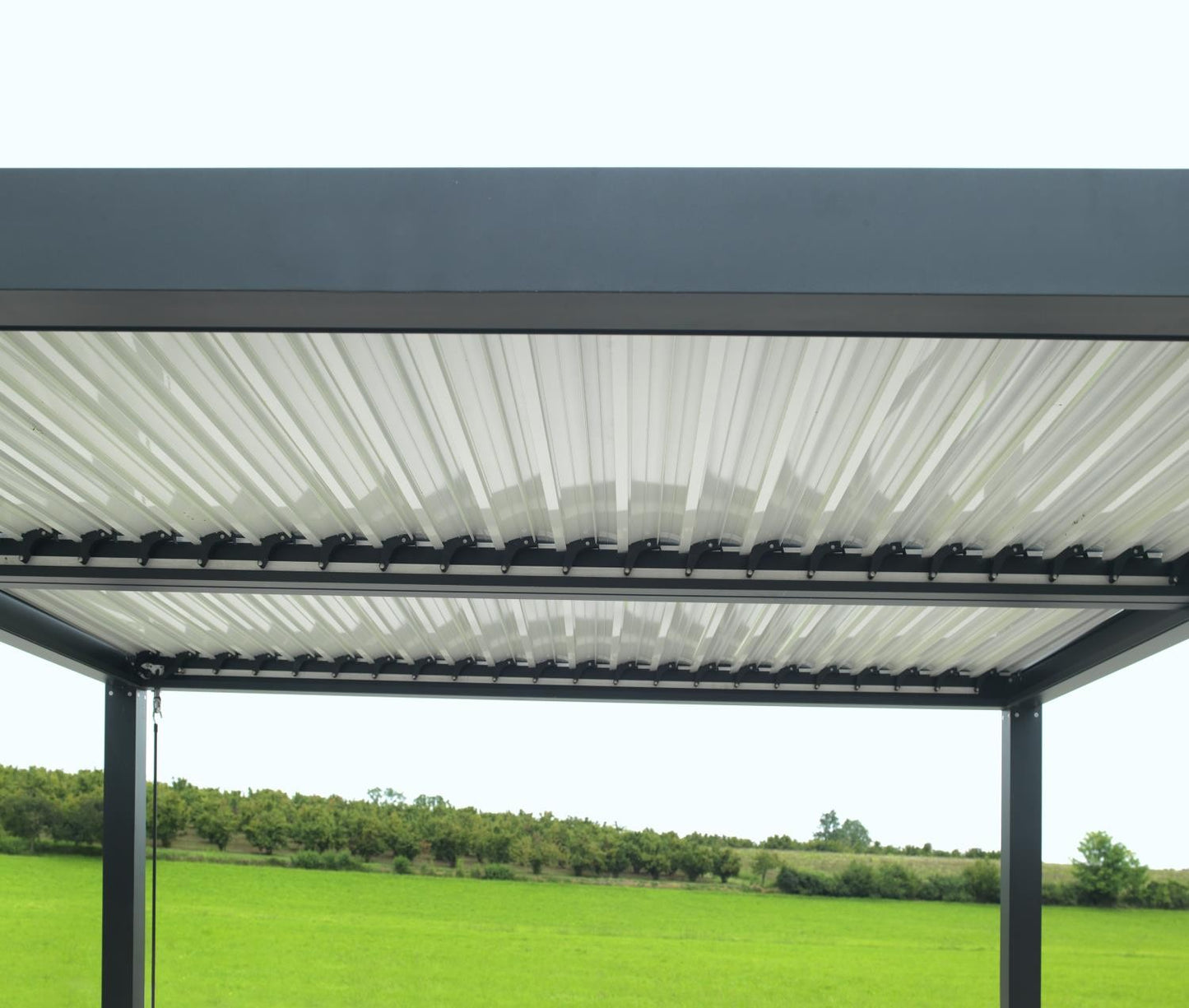 Pergola alu tennessee manuelle m3x3h2.3