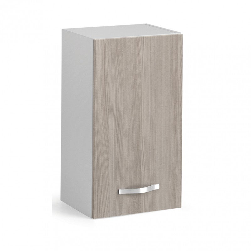 Eléments hauts de cuisine, éléments hauts de cuisine en hauteur, éléments hauts de cuisine modulables en orme