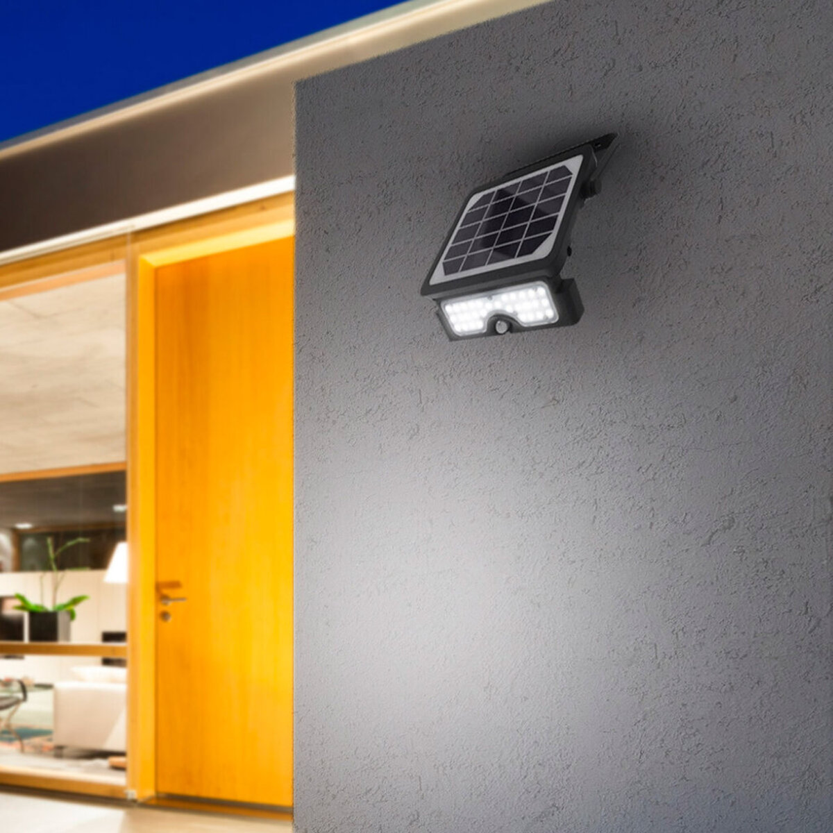 Projecteur solaire LED rechargeable 5W