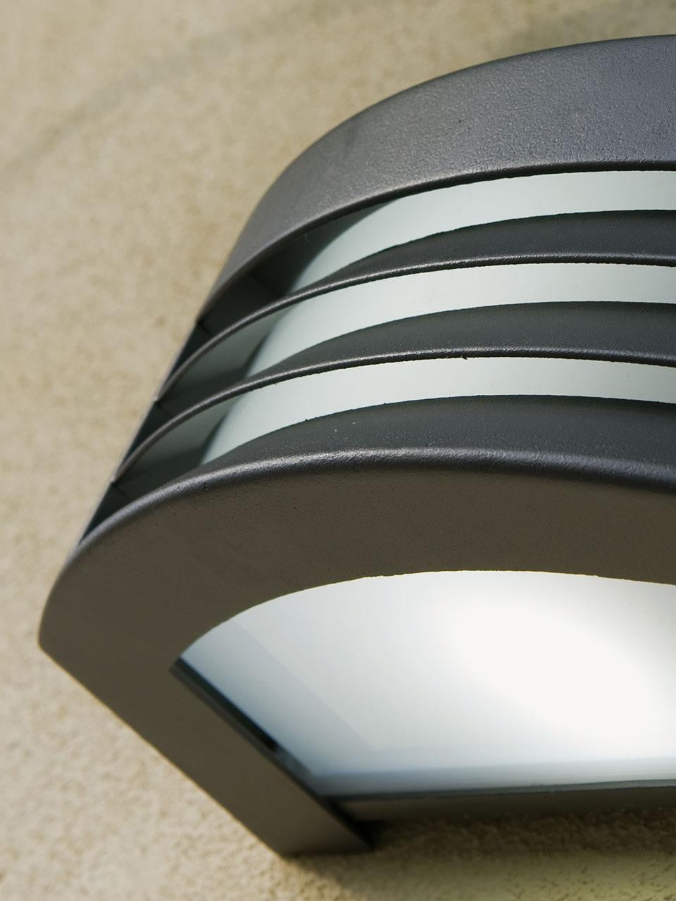 Applique murale E27 ligne Tosca graphite