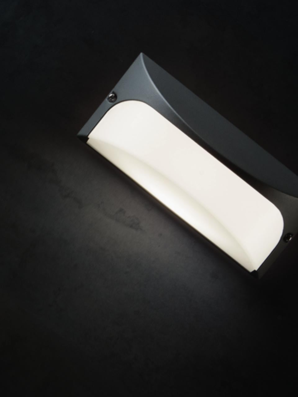 Applique 10W LED 4000K ligne dôme café