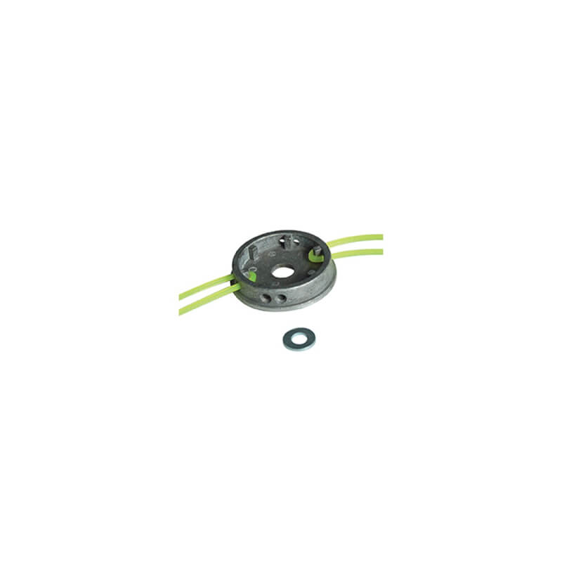 Tête de débroussailleuse Tarantola en aluminium, universelle