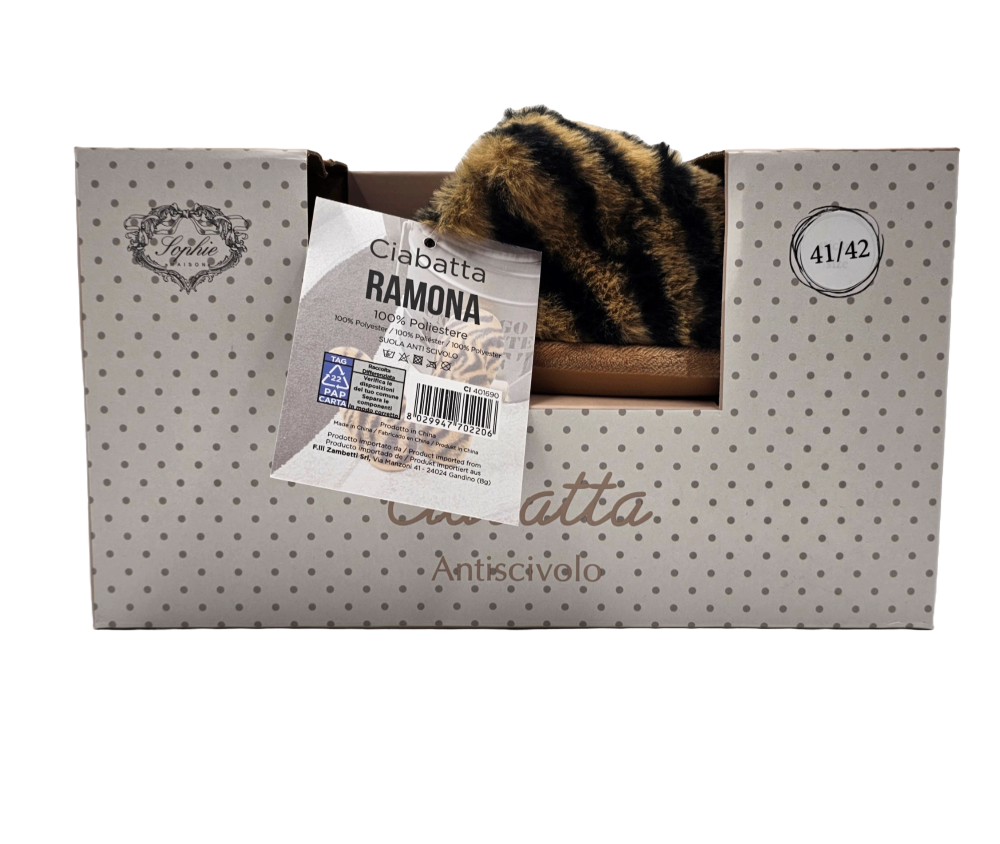 Chausson antidérapant 'Ramona'