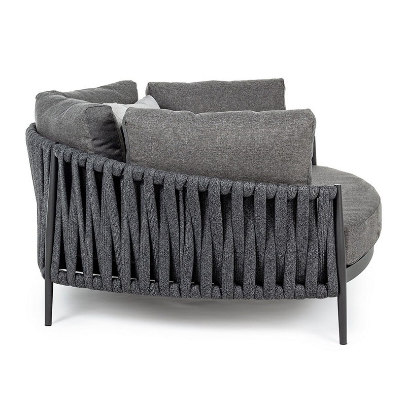 Canapé-lit CC Rafael Anthracite WG21