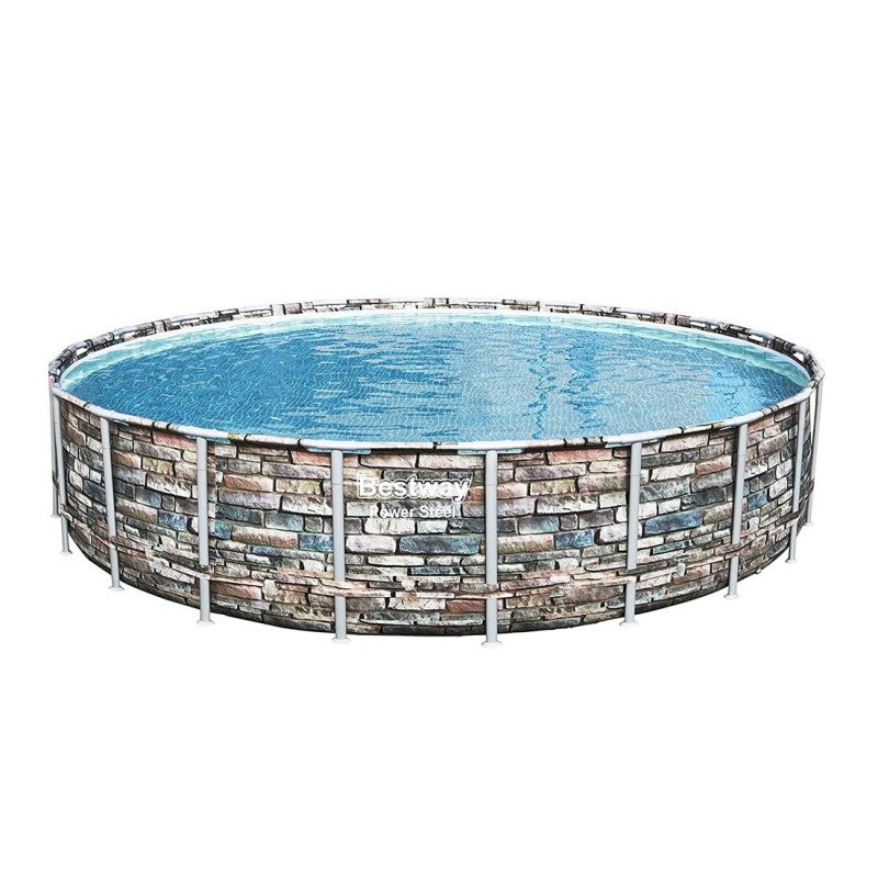 Piscine de jardin hors sol Bestway 56889 Power Steel