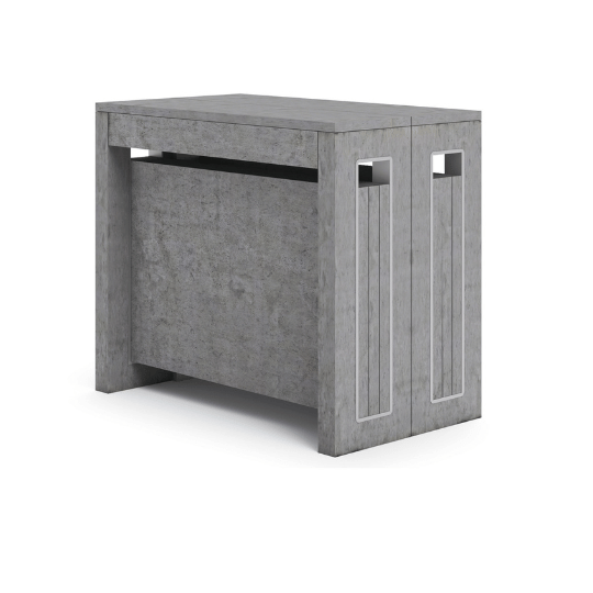 Console Transformer Extensible Ciment 6 Extensions H77x90x49cm