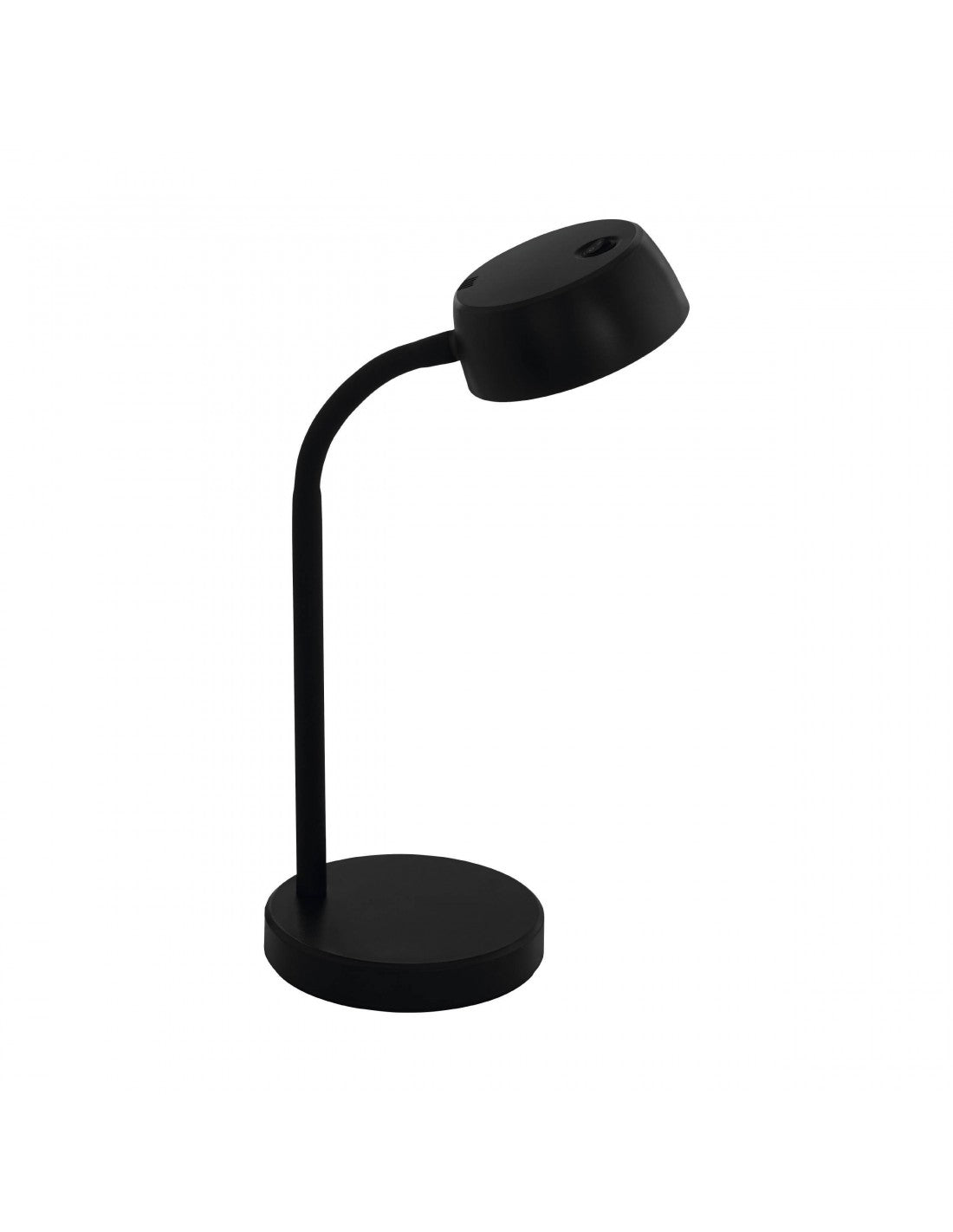 Lampe de bureau Cabales noire Ø14 cm Eglo.