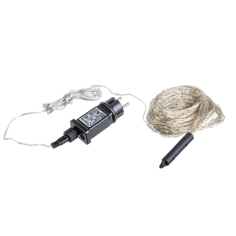 Lumières de Noël Rami 720 microLED Lumière classique 3 mètres