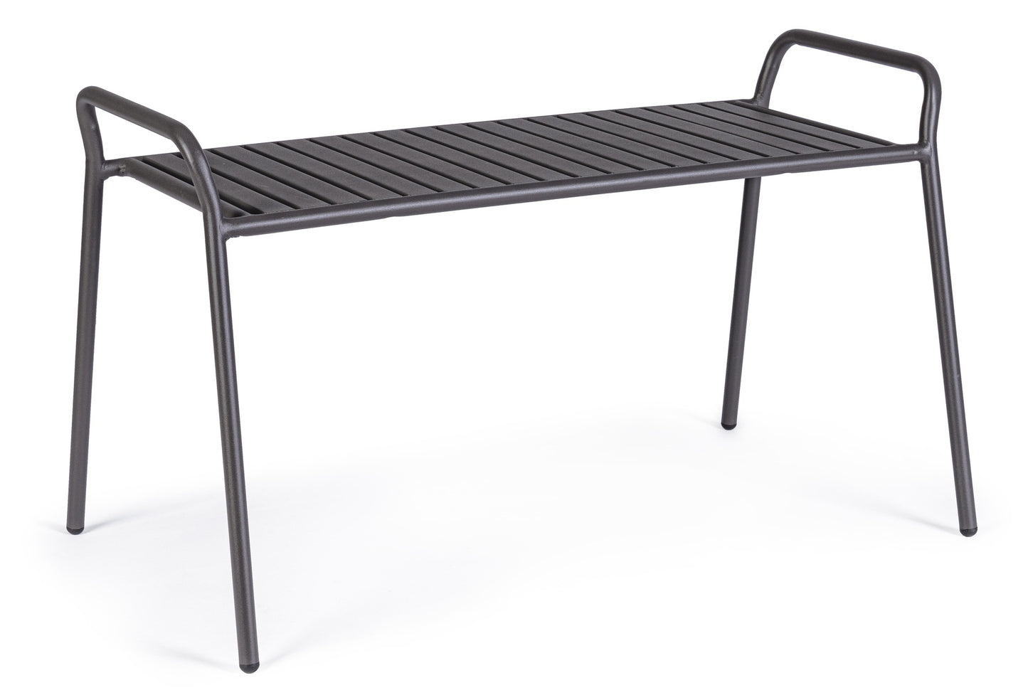 Banquette Dalya anthracite - 51x88x35 cm