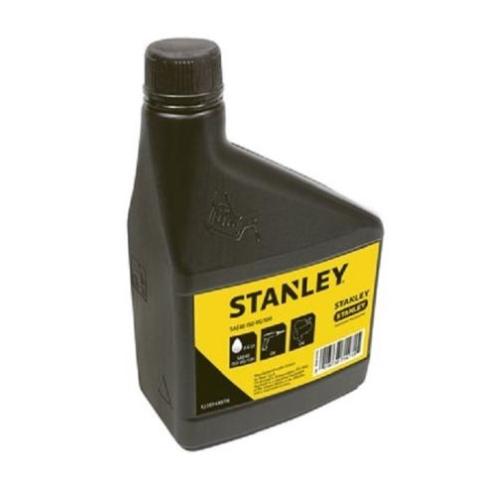 Huile lubrifiante haute performance pour compresseurs d'outils à air comprimé Stanley VG100 600 ml.