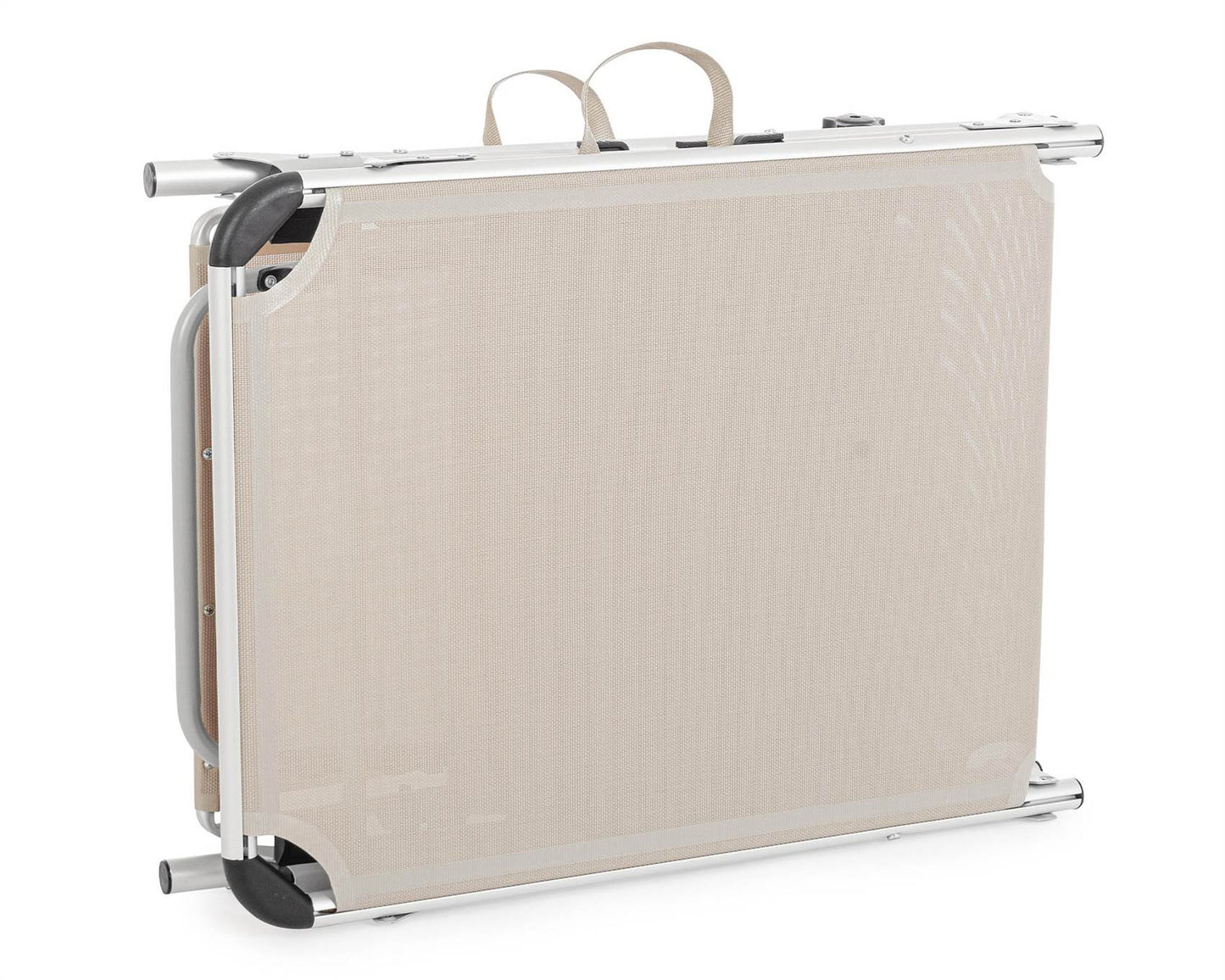 Lit Pliant avec Toit Gris Glace - 193x76x31 cm