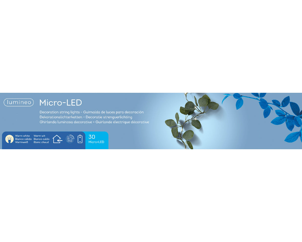 Microled pour décoration intérieure vert 290 cm