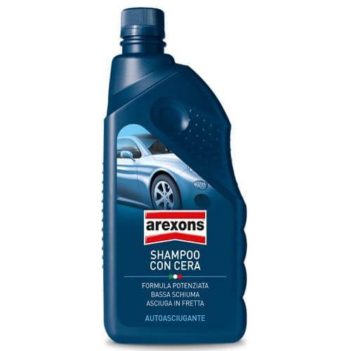 Arexons shampooing protecteur à la cire auto-séchant - 1 lt