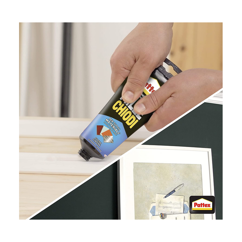 Pattex Millechiodi Colle adhésive à l'eau, résistante à l'eau
