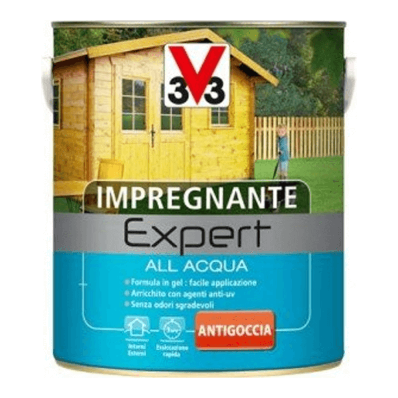 Imprégnant à l'Eau Incolore V33 Expert 2,5L