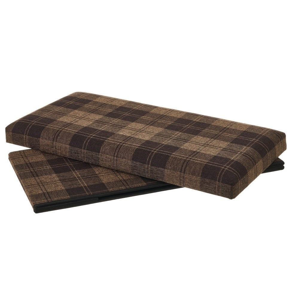 Pouf Coffre Pliable 76 x 38 x 38 cm