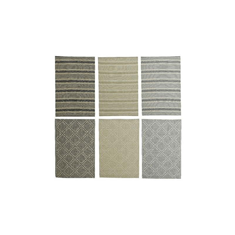 1 Tapis Assorti 180X120Cm Décoration De Table Extérieure Maison