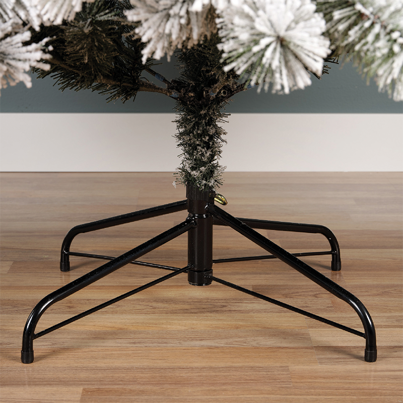 Sapin de Noël Vancover enneigé H 240 x Ø152 cm