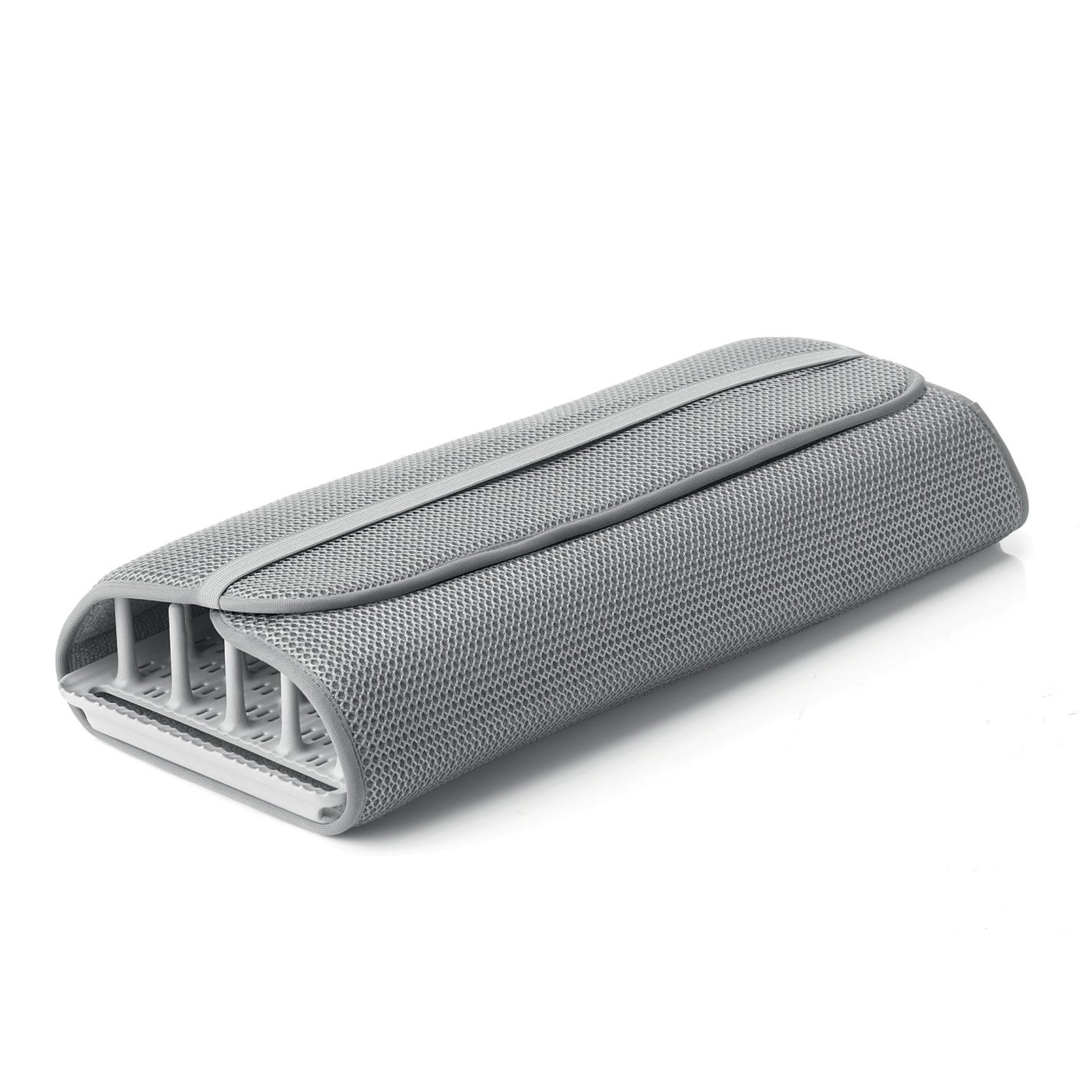 Guzzini - Égouttoir à vaisselle avec tapis dry&safe Tierra 'Made for Nature' gris