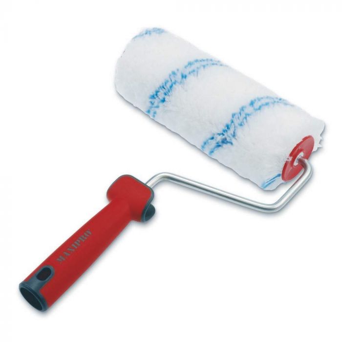 Rouleau en polyamide avec fil bleu pour surfaces rugueuses